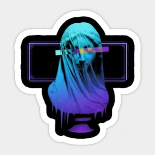 Greec Woman Sticker